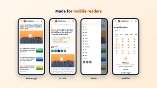 DeeNews Pro - Fast Hindi news theme with complete built-in SEO screenshot
