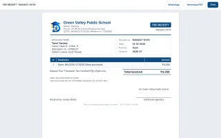 DeeCampus – School Website & Management System screenshot