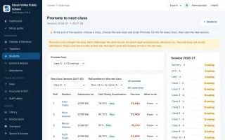 DeeCampus – School Website & Management System screenshot