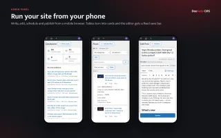 DeeAuto CMS : Automobile news CMS, No WordPress needed. screenshot
