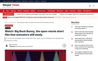 DeePress CMS - The fast news website CMS for Google News & Discover screenshot
