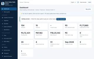DeeCampus – School Website & Management System screenshot