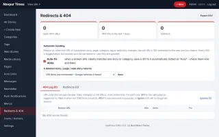 DeePress CMS - The fast news website CMS for Google News & Discover screenshot