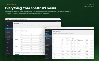 DeeKrishi CMS - Best Agriculture News CMS screenshot