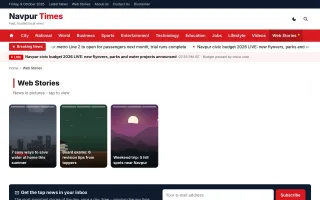 DeePress CMS - The fast news website CMS for Google News & Discover screenshot